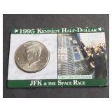 1995 JFK Half Dollar "Special Message to Congress