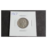 1927 Buffalo Nickel