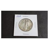 1940 Walking Liberty Half Dollar