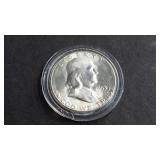 1953 S Franklin Half Dollar