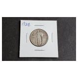 1928 Standing Liberty Quarter
