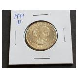 1999 D Susan B Anthony Dollar High Grade