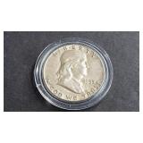 1955 Franklin Half Dollar