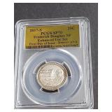 2017 S Enhanced UNC National Park Quarter PCGSSP70