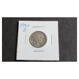1930 S Buffalo Nickel