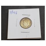 1946 Roosevelt Dime