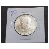 1983 Kennedy Half Dollar