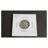 1937 Buffalo Nickel