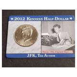 2012 JFK Half Dollar Exerpt From JFK