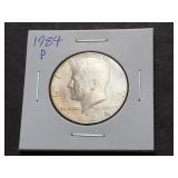 1984 Kennedy Half Dollar