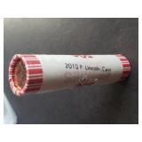 Original Roll 2010 P Lincoln Shield Cent