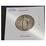 1926 Standing Liberty Quarter