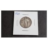 1929 Standing Liberty Quarter