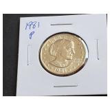 1981 P Susan B Anthony Dollar High Grade