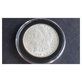 1889 Morgan Silver Dollar