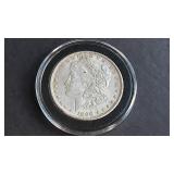 1896 Morgan Silver Dollar