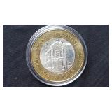 2007 100 Peso San Luis Potosi 92.5% Silver Center