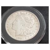 1921 D Morgan Silver Dollar