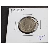 1915 Buffalo Nickel