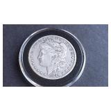 1891 S Morgan Silver Dollar
