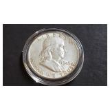 1949 Franklin Half Dollar