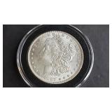 1887 Morgan Silver Dollar
