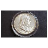 1952 Franklin Half Dollar