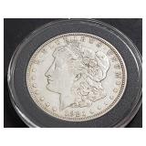 1921 D Morgan Silver Dollar