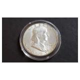 1962 Franklin Half Dollar