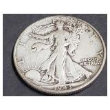 1943 Walking Liberty Half Dollar