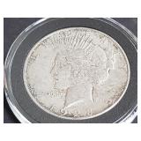 1923 Peace Silver Dollar
