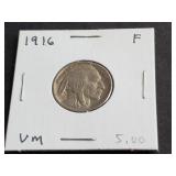 1916 Buffalo Nickel