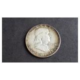 1950 Franklin Half Dollar