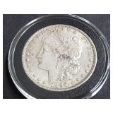 1896 Morgan Silver Dollar