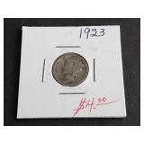 1923 Mercury Dime
