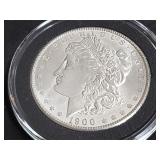 1900 Morgan Silver Dollar High Grade