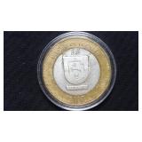 2003 100 Peso State of Yucatan 92.5% Silver Center