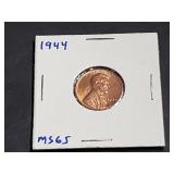 1944 Lincoln Wheat Cent High Grade