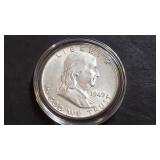 1949 Franklin Half Dollar