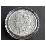 1880 O Morgan Silver Dollar High Grade