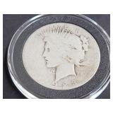 1923 Peace Silver Dollar