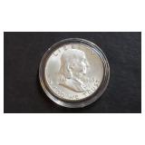 1963 Franklin Half Dollar