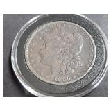 1886 Morgan Silver Dollar
