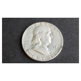 1952 Franklin Half Dollar