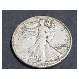 1942 Walking Liberty Half Dollar