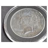 1922 Peace Silver Dollar
