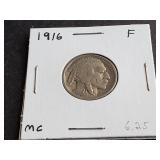 1916 Buffalo Nickel