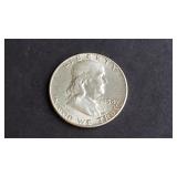 1954 Franklin Half Dollar