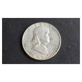 1950 Franklin Half Dollar