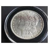 1883 O Morgan Silver Dollar High Grade